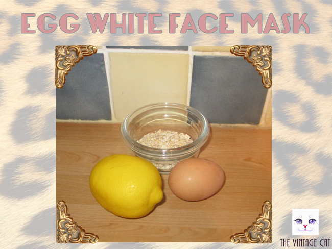 Egg White Face Mask